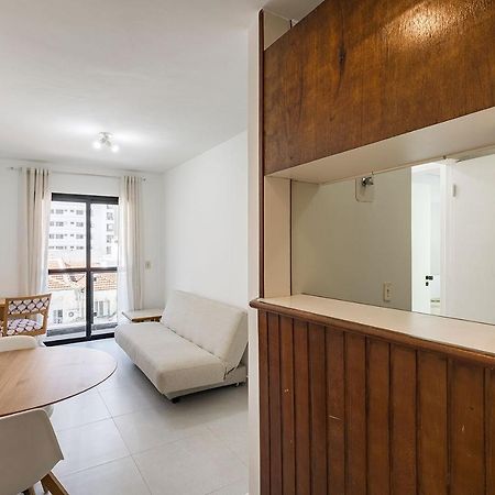 Apto 26 Com Smart Tv E Wifi Vivo Fibra Columbia Resid Ao Lado Pamplona Shopping Jardins - Sao Paulo Exterior photo